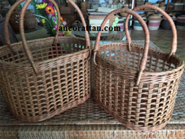 Au Co flower basket